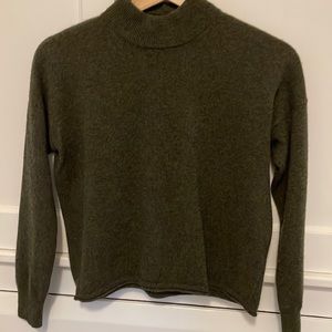 Cashmere sweater!
